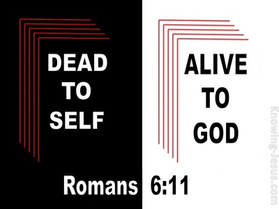 Dead to Self